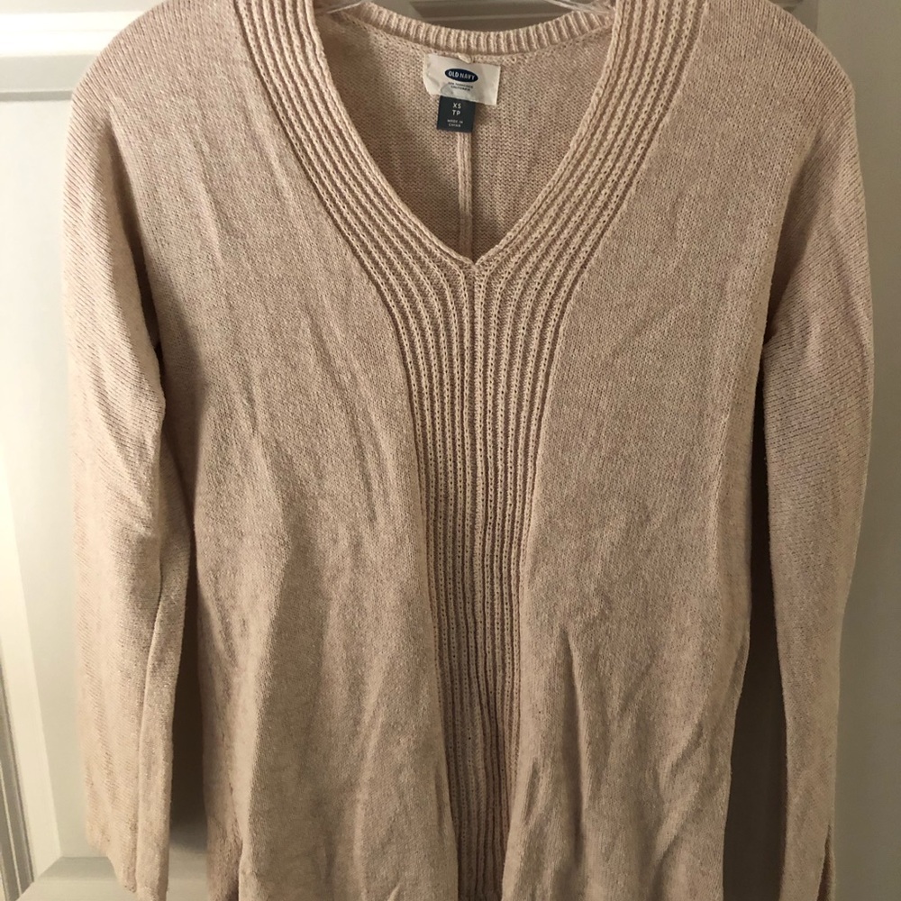 Cute beige sweater